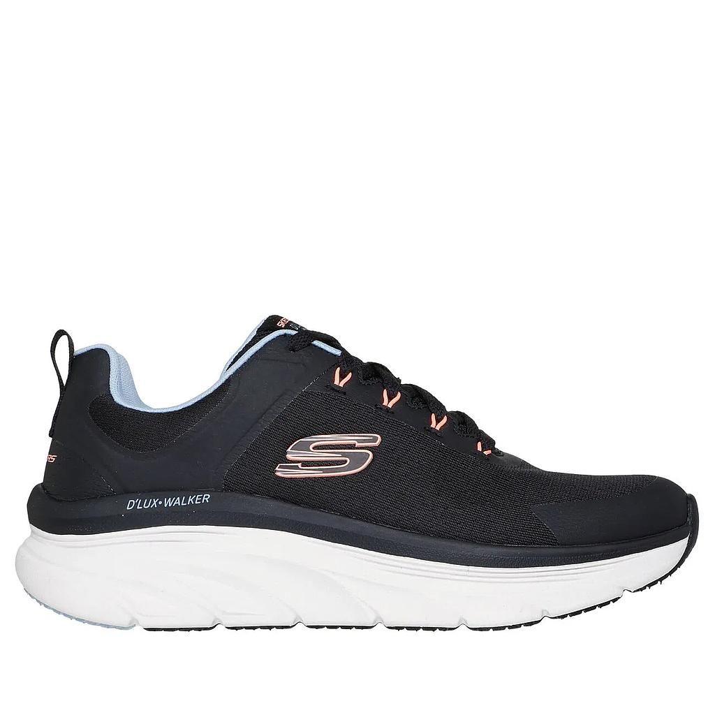 Zapatillas Urbanas Mujer Skechers D'Lux Walker-One Drive 149876-BKMT-0