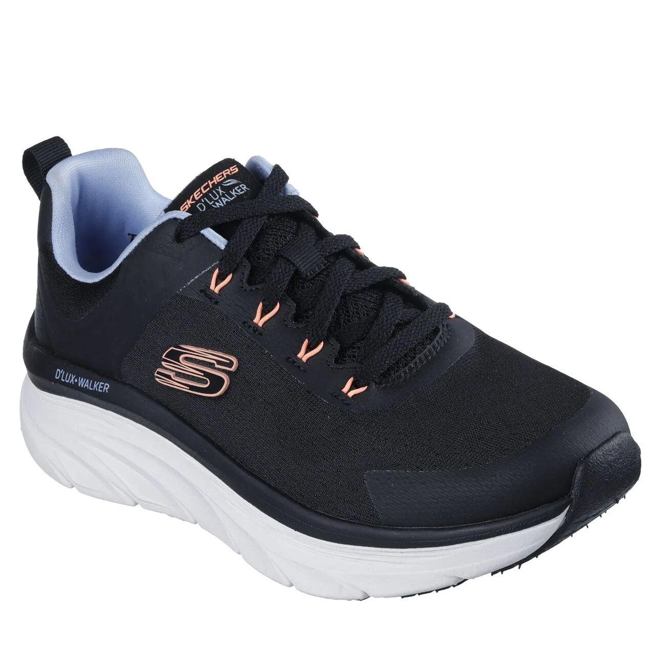 Zapatillas Urbanas Mujer Skechers D'Lux Walker-One Drive 149876-BKMT-2