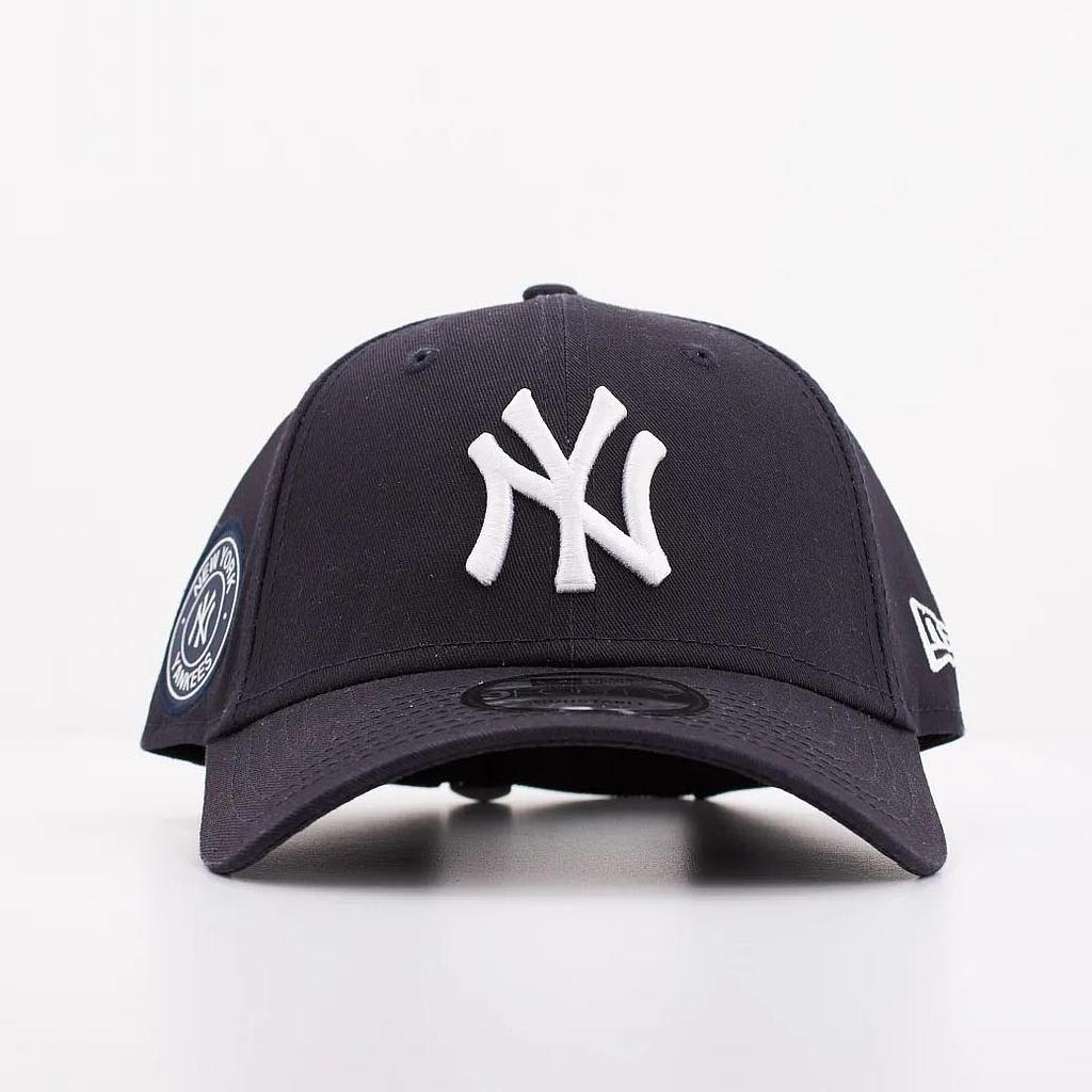 Jockey Gorra New Era MLB Properties Side Patch 9FORTY New York Yankees OTC-0