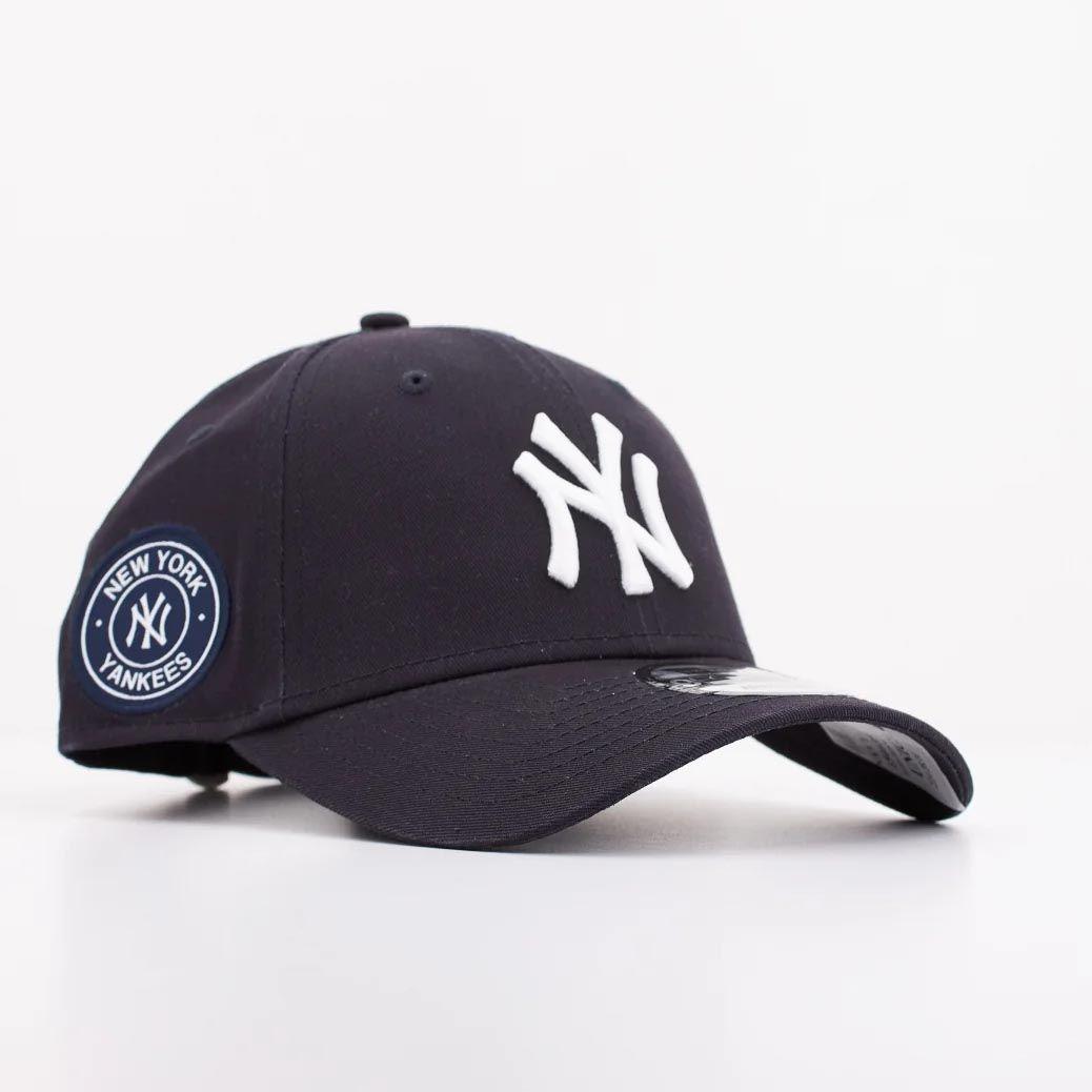 Jockey Gorra New Era MLB Properties Side Patch 9FORTY New York Yankees OTC-1