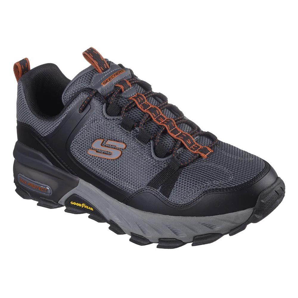 Zapatillas Outdoor Hombre Skechers Max Protect Titan Honor 237671-BKMT-2