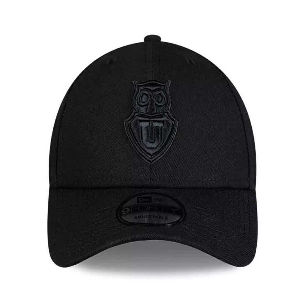 Jockey New Era 9Forty Futbol Universidad de Chile Black-0