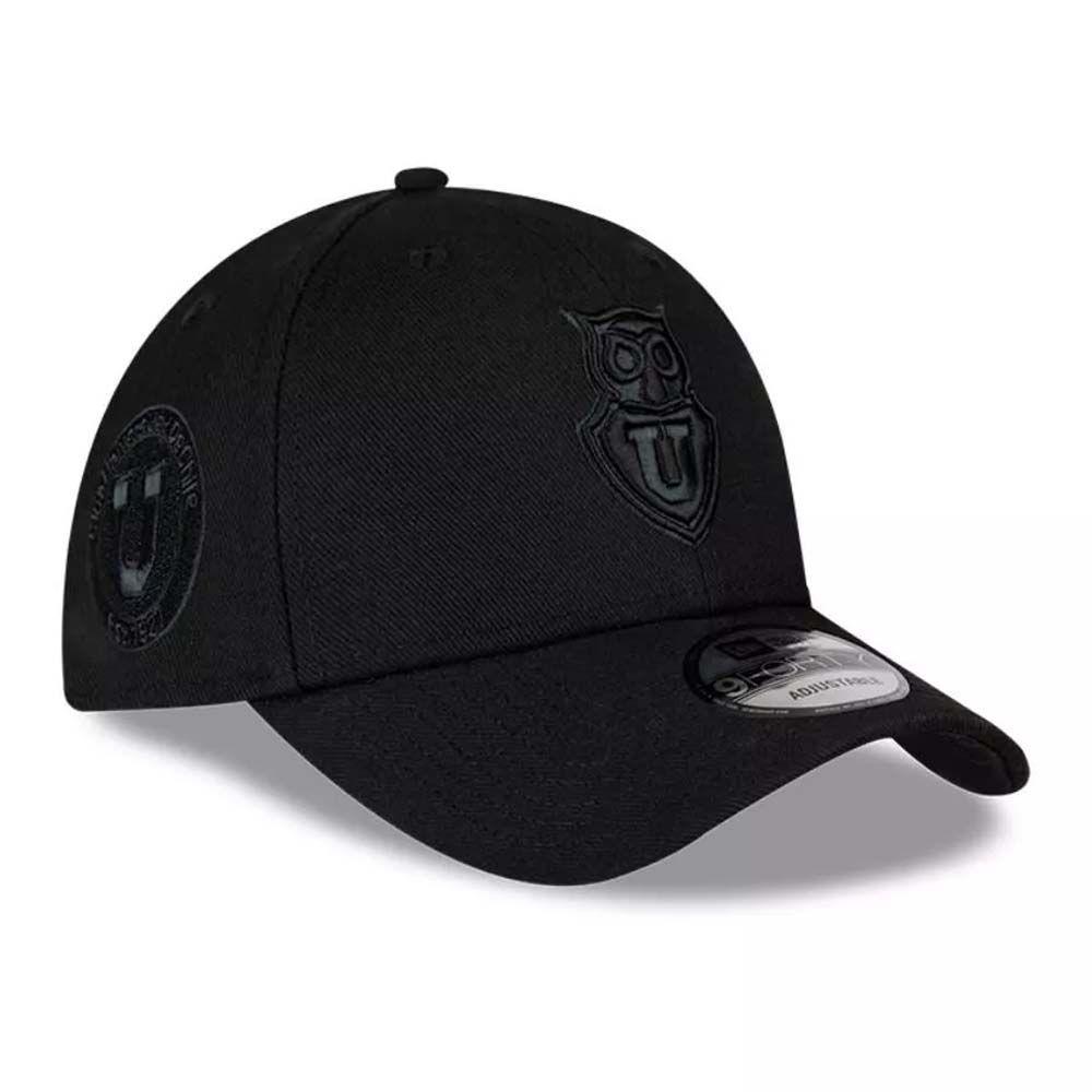 Jockey New Era 9Forty Futbol Universidad de Chile Black-1