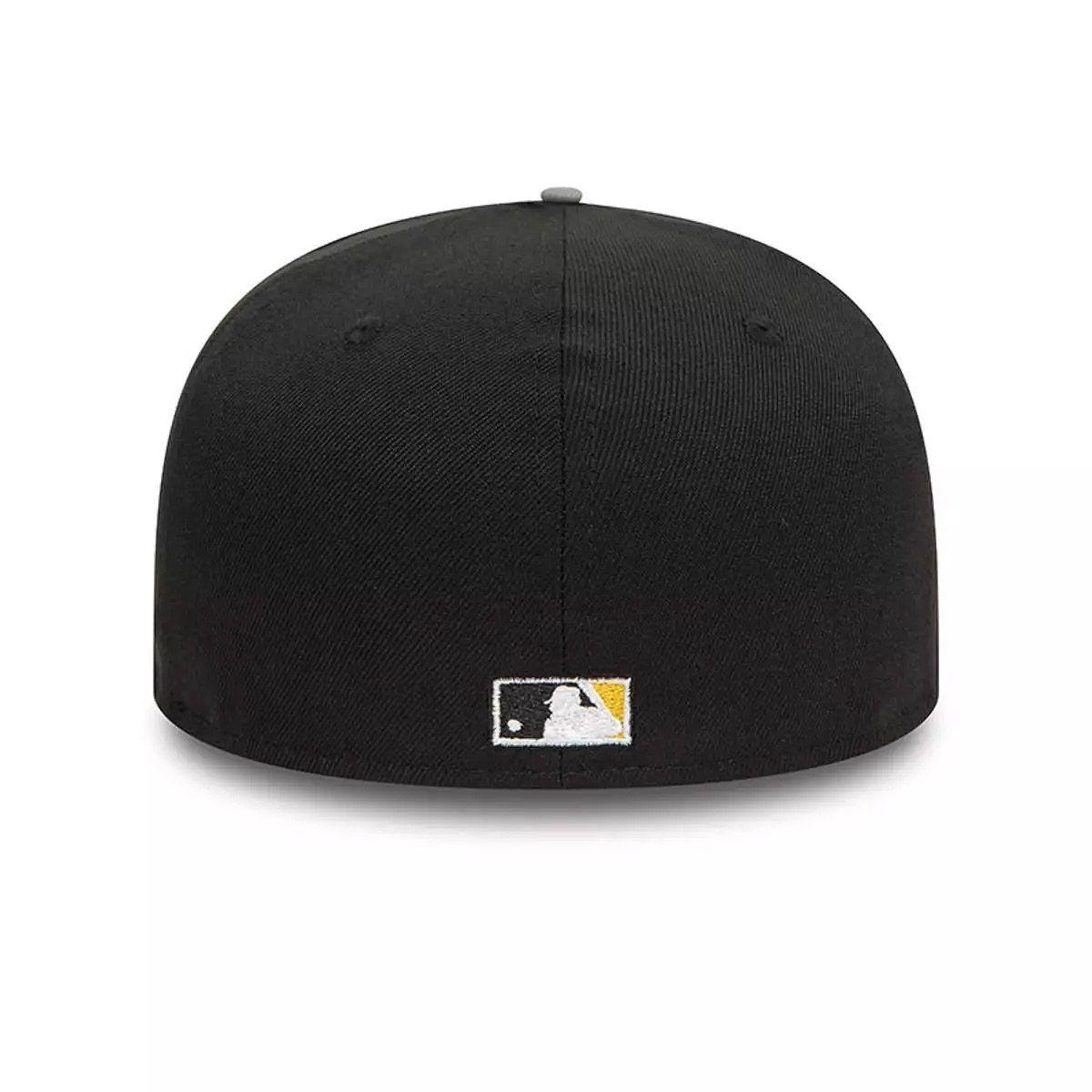 Jockey Gorra New Era Mlb Properties Contrast Pin 59Fifty Oakath Blk-2