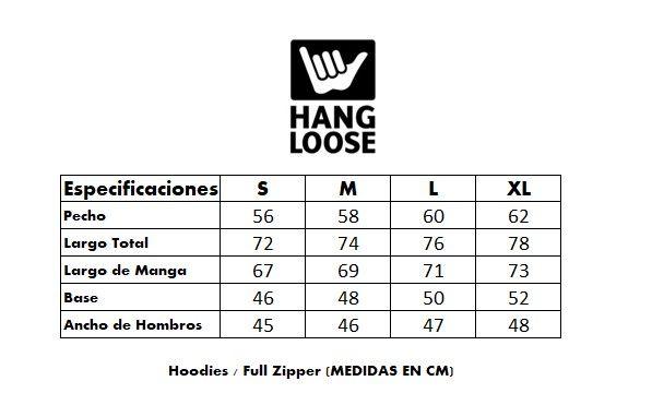 Polerón canguro con capucha negro hombre con sirena hang loose -6