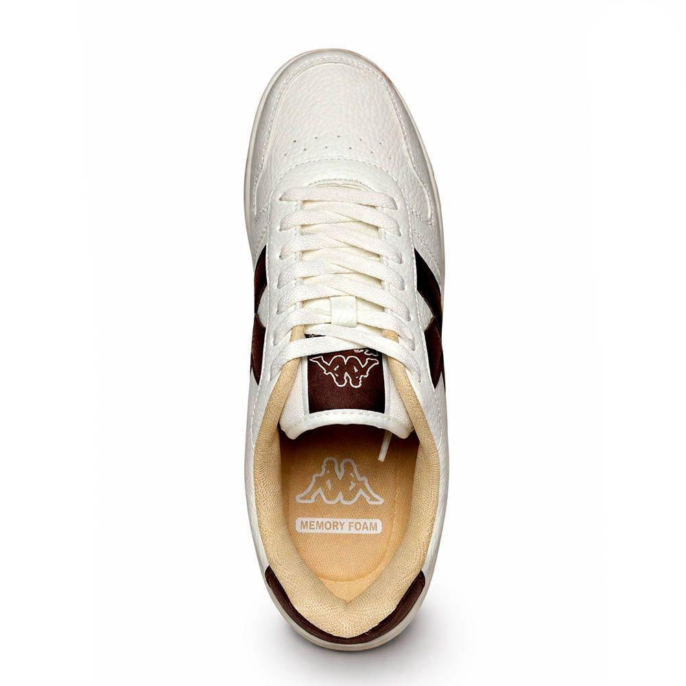 Zapatillas Urbanas Hombre Kappa Wht Tofu-Brw Coc-3