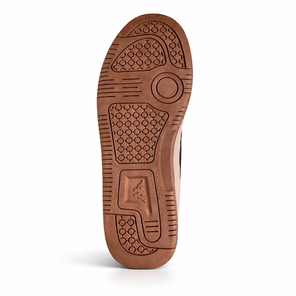 Zapatillas Urbanas Hombre Kappa Wht Tofu-Brw Coc-4