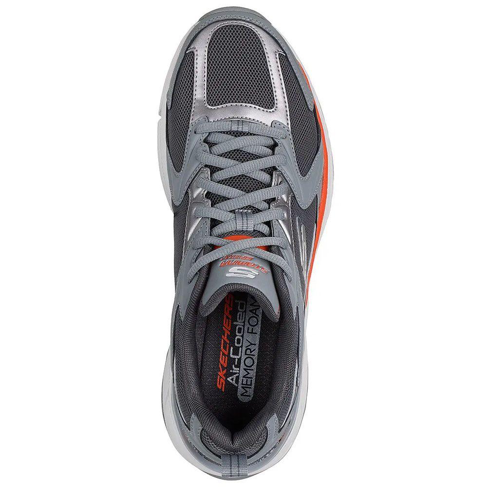 Zapatillas Urbanas Hombre Skechers Stamina Sport - Cortell 233154-GYOR-3