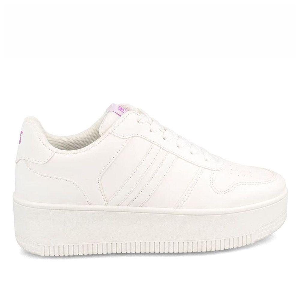 Zapatilla Mujer North Star Mayo Blanco-0