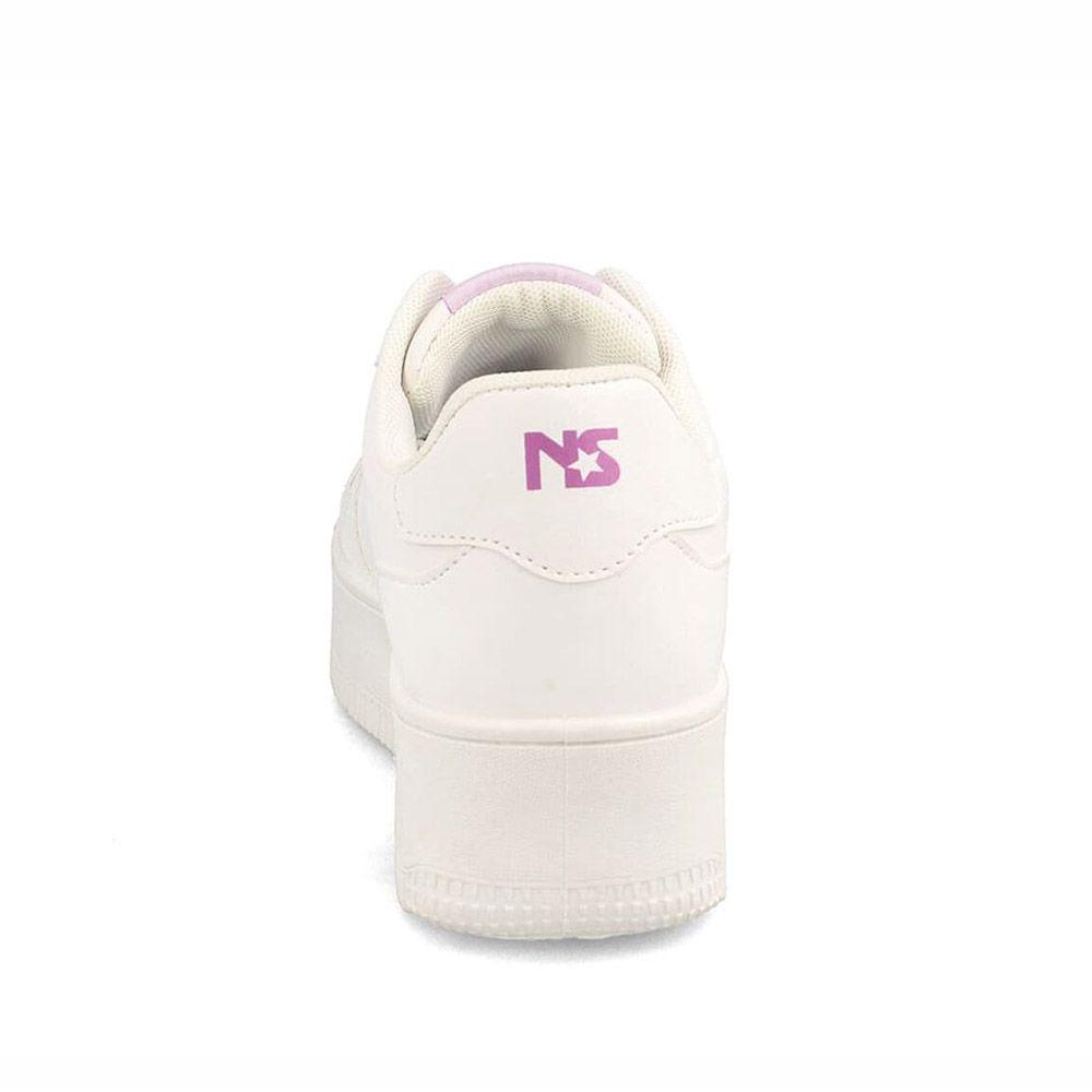 Zapatilla Mujer North Star Mayo Blanco-2