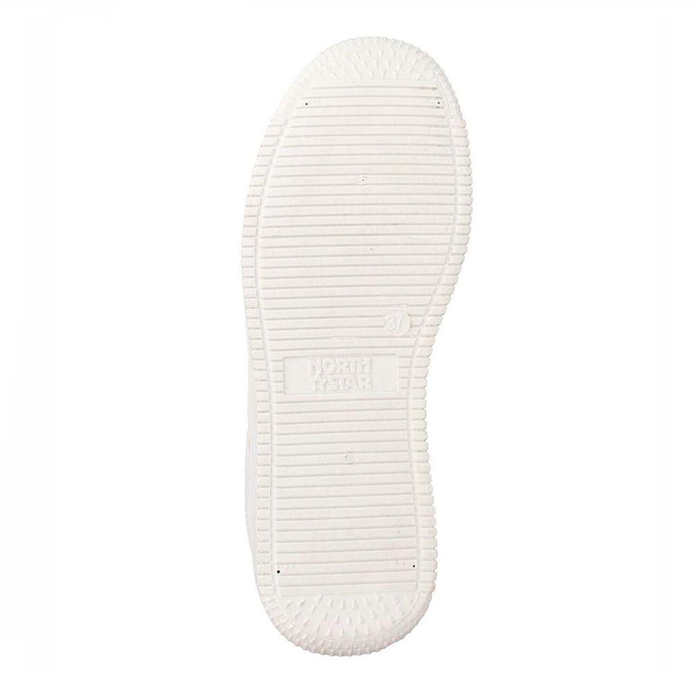 Zapatilla Mujer North Star Mayo Blanco-5