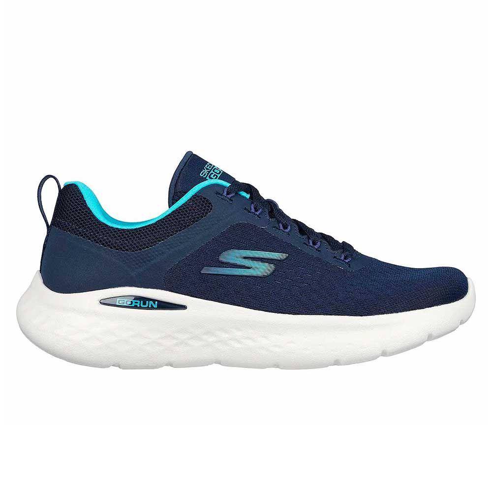 Zapatillas Urbanas Skechers Mujer Go Run Lite Azul 129423-0