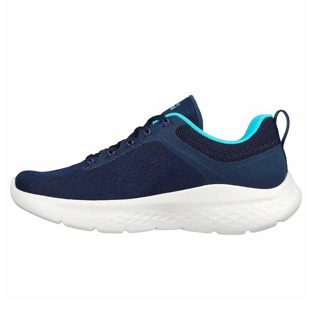 Zapatillas Urbanas Skechers Mujer Go Run Lite Azul 129423-1