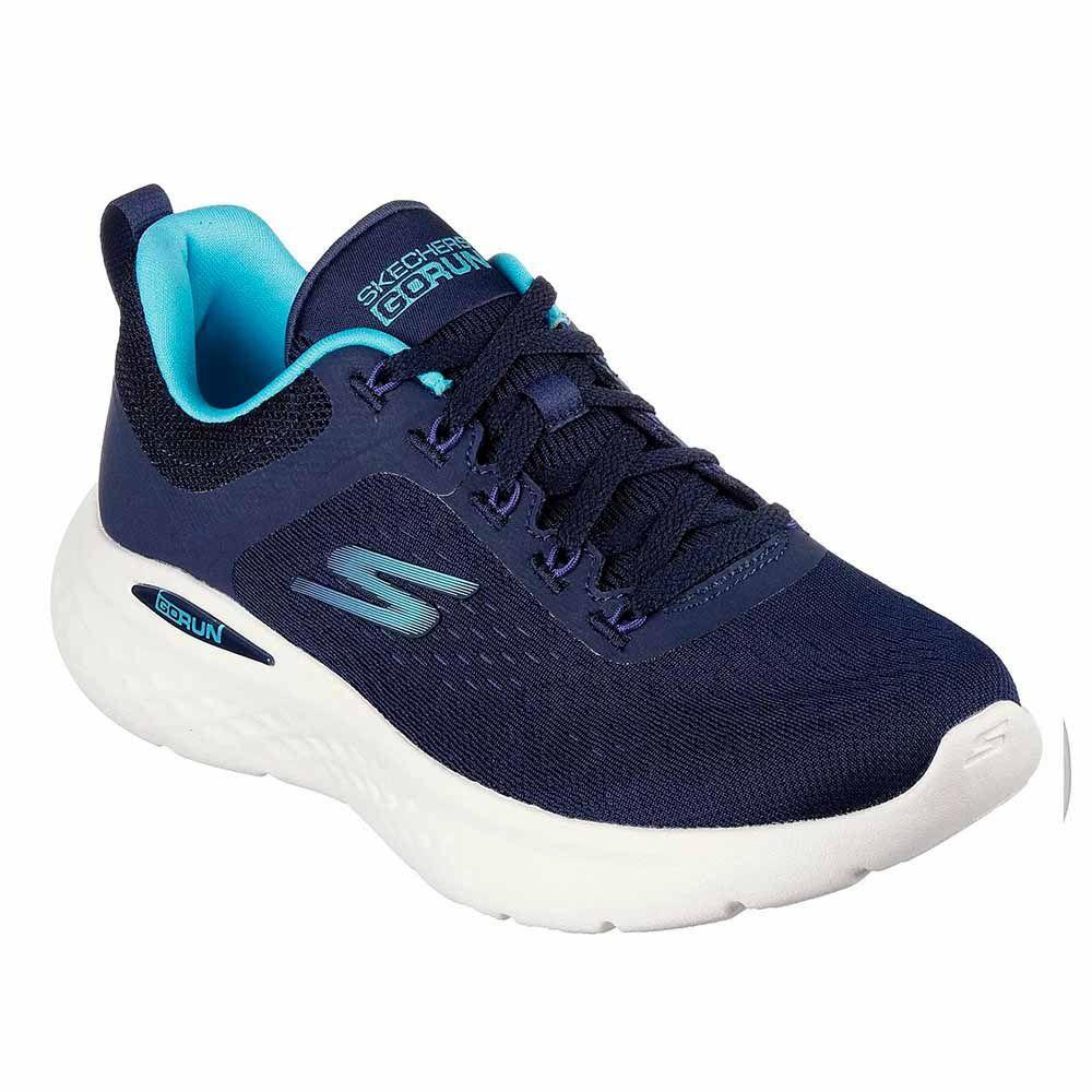 Zapatillas Urbanas Skechers Mujer Go Run Lite Azul 129423-4