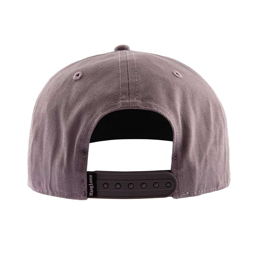 Jockey Gorro Hombre Curvo Gris Hang Loose-3