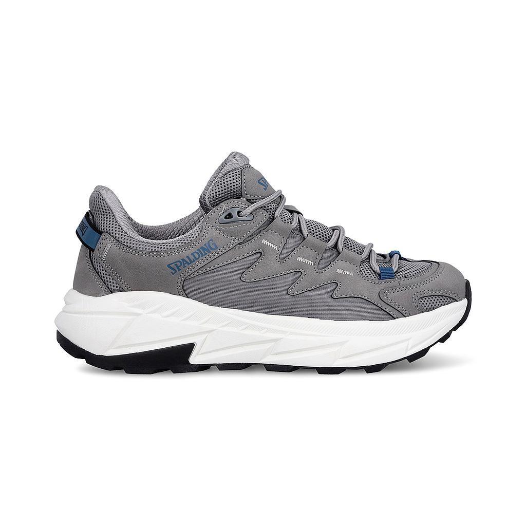 Zapatillas Trail Running Hombre Track Gris Azul Spalding-0