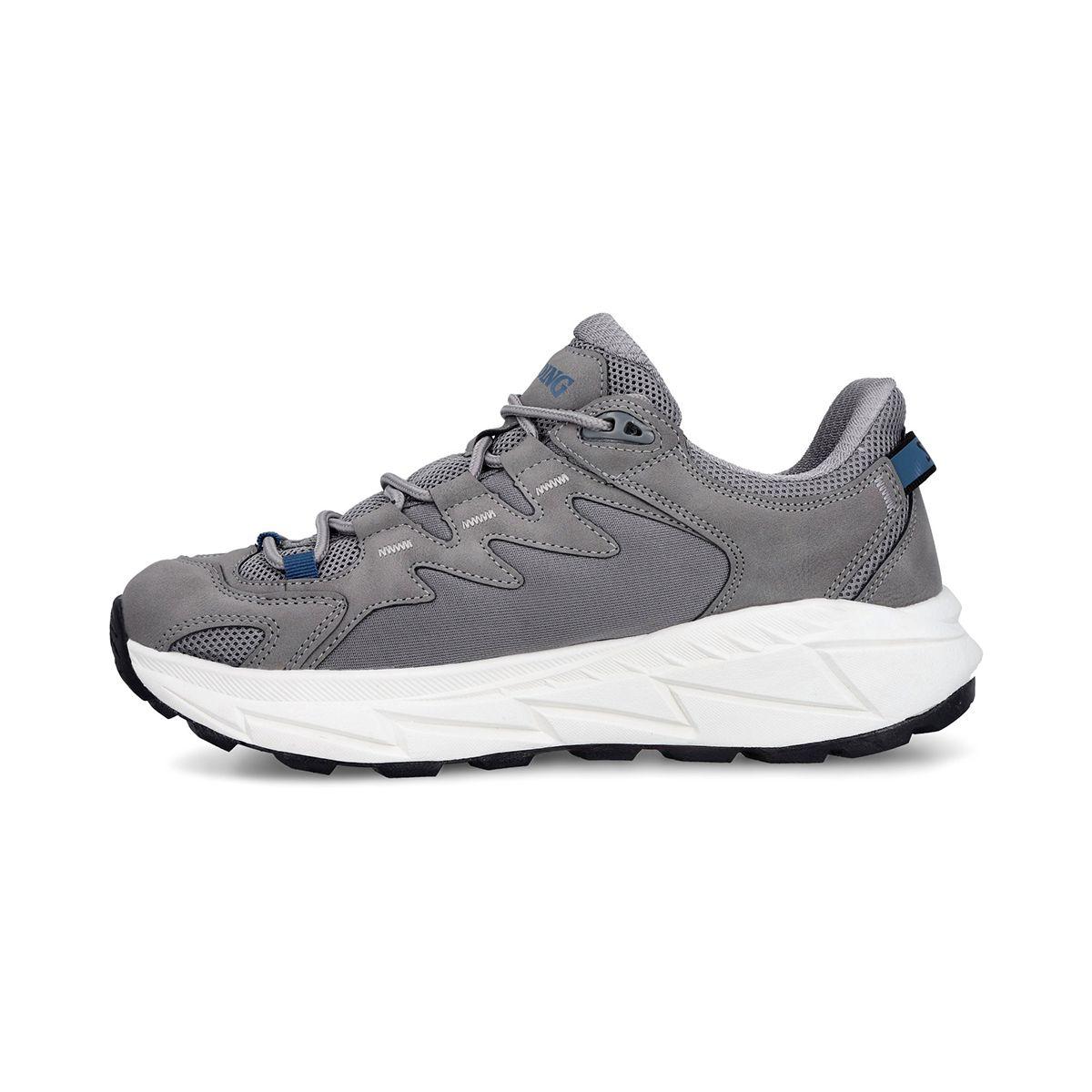 Zapatillas Trail Running Hombre Track Gris Azul Spalding-1
