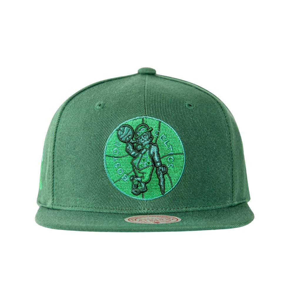 Gorro Jockey Nba Monochromatic Snapback Hwc Celtics Mitchell And Ness-0