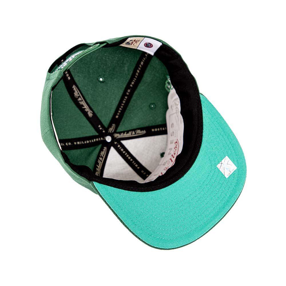 Gorro Jockey Nba Monochromatic Snapback Hwc Celtics Mitchell And Ness-5
