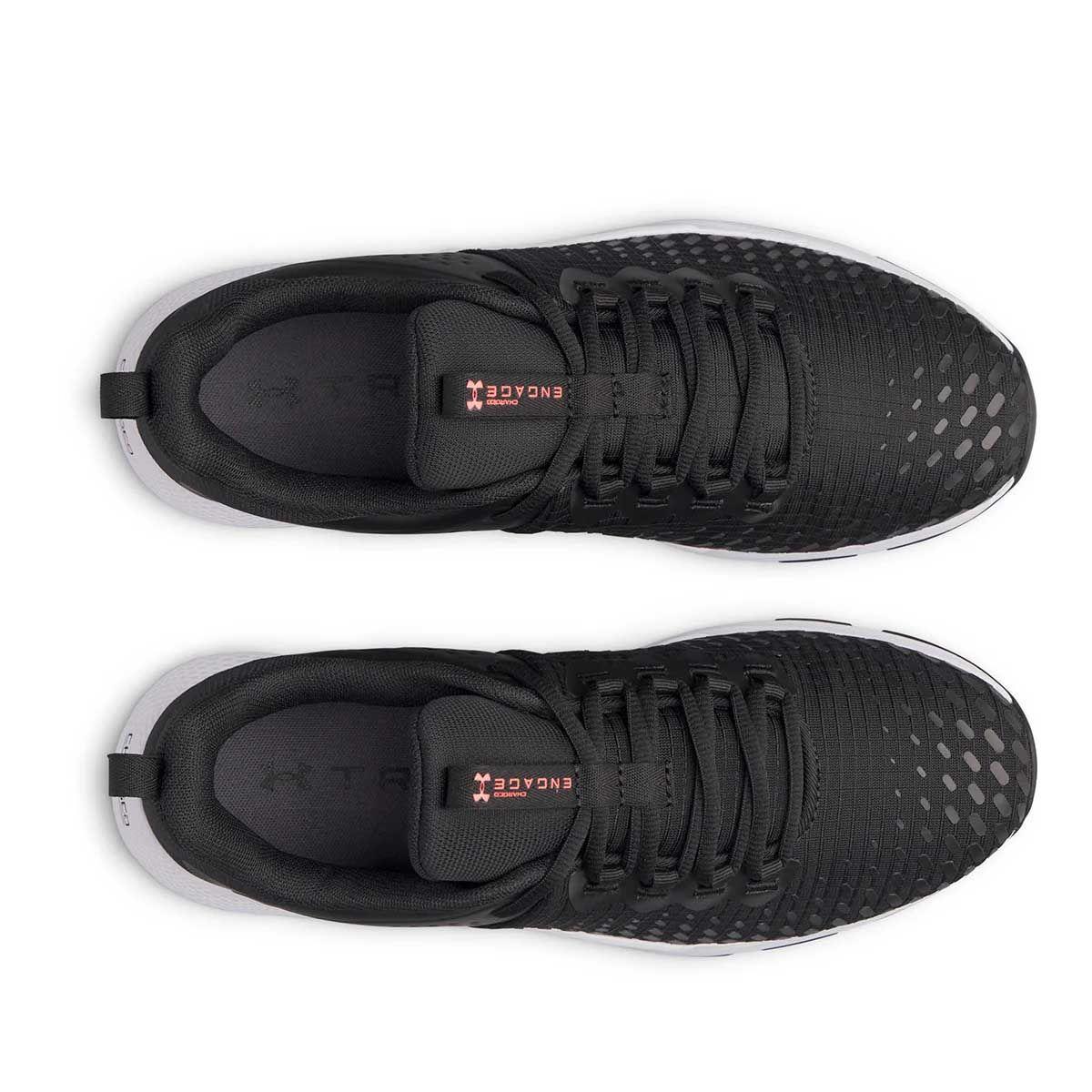 Zapatilla Training Hombre UA Charged Engage 2 Negro Rojo-2