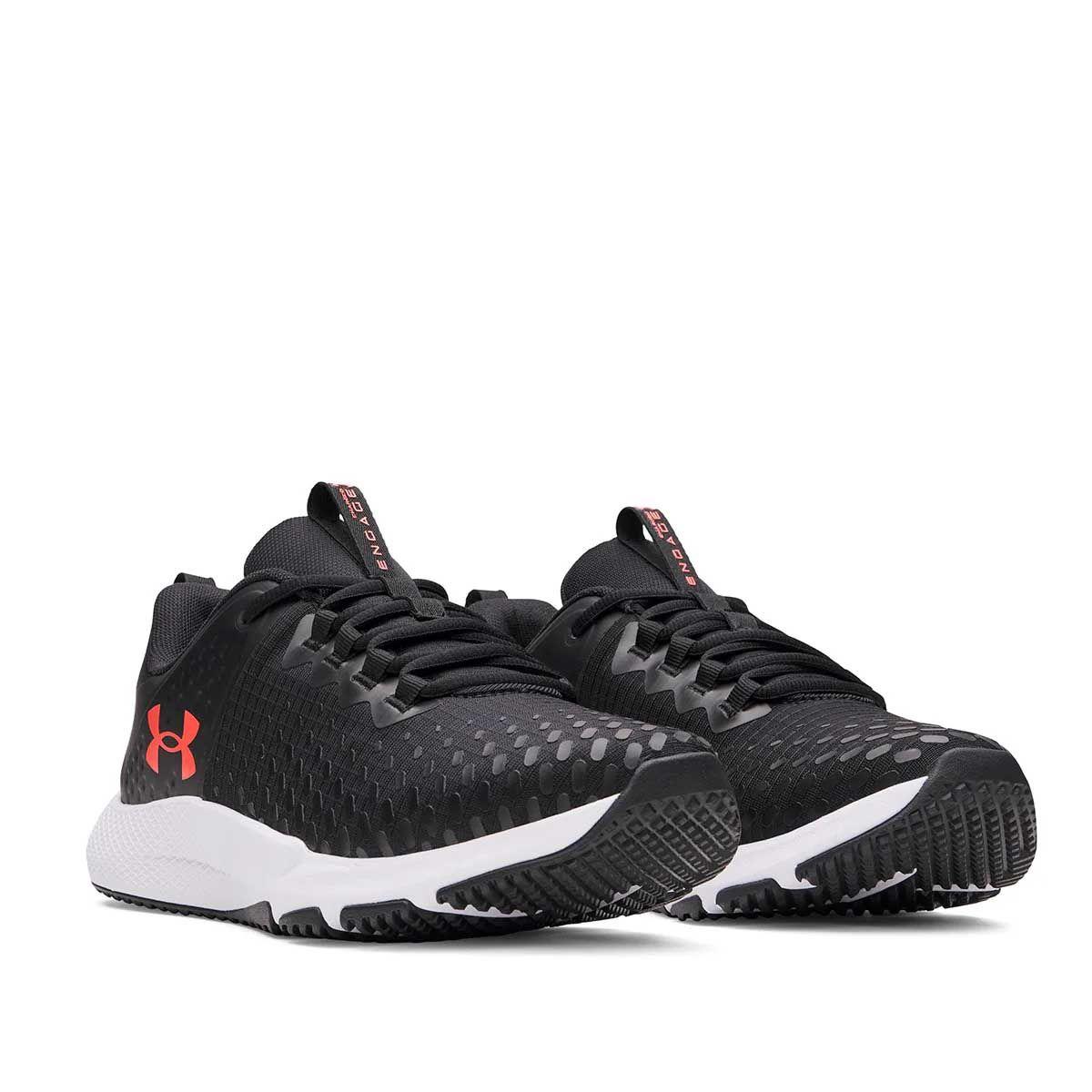 Zapatilla Training Hombre UA Charged Engage 2 Negro Rojo-3