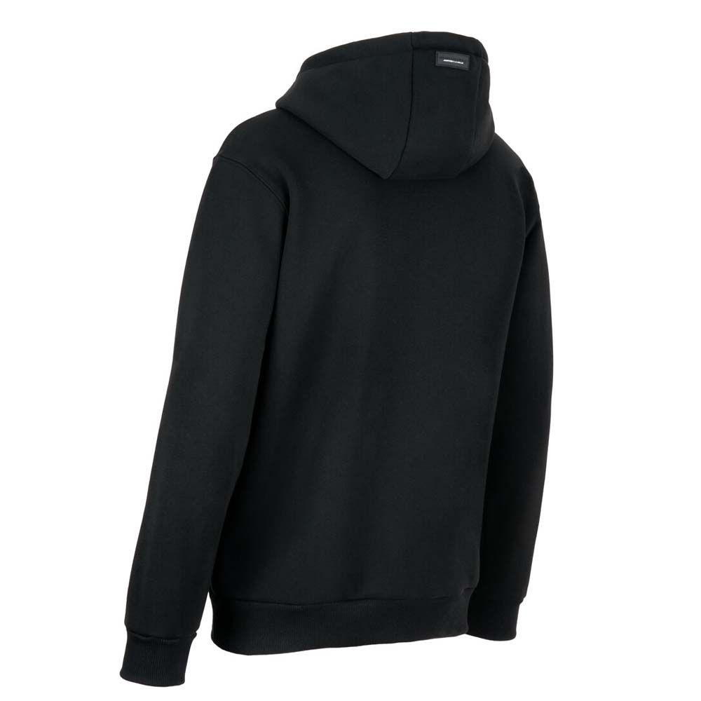 Polerón Hoodie WhatUp Black White V26-2