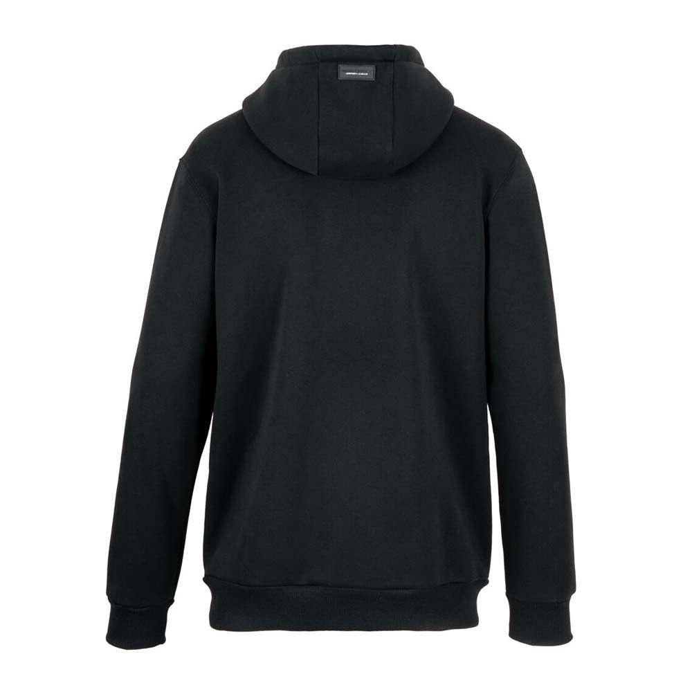 Polerón Hoodie WhatUp Black White V26-4