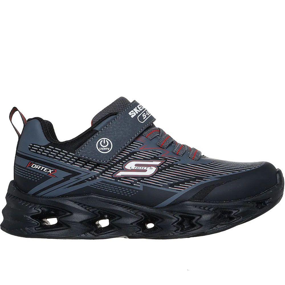 Zapatillas Niños Urbanas S Lights-Vortex 2.0- 400605L-BKCC-0