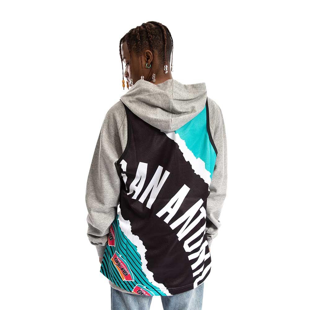 Polera San Antonio Spurs Mitchell And Ness-3