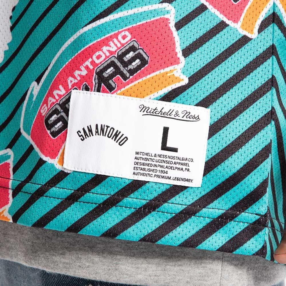 Polera San Antonio Spurs Mitchell And Ness-4
