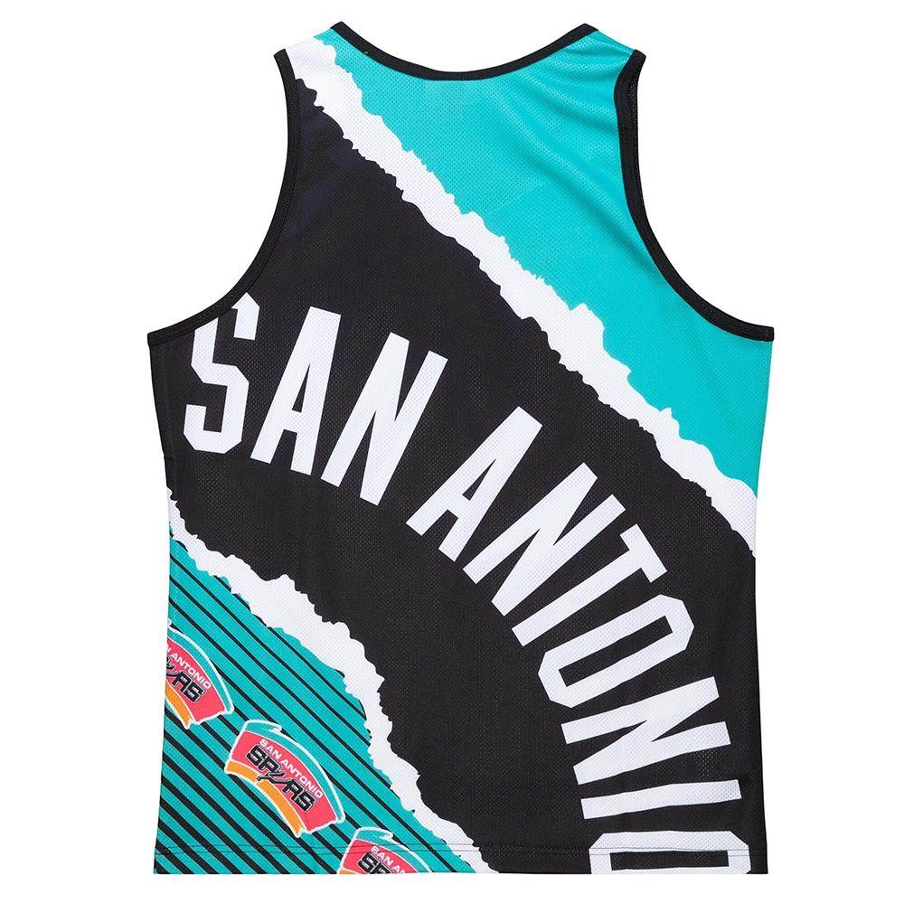 Polera San Antonio Spurs Mitchell And Ness-7