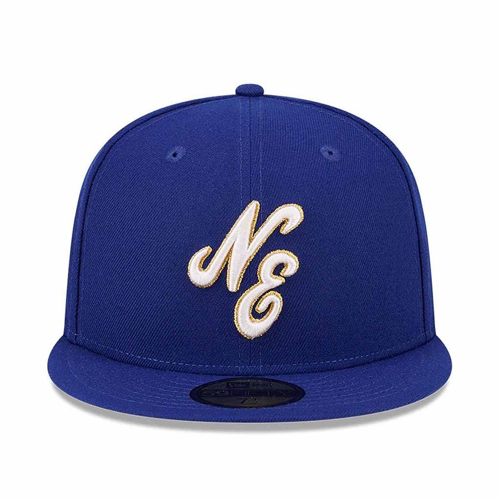 Jockey New Era 59FIFTY Day 70th Anniversary Dark Blue-0