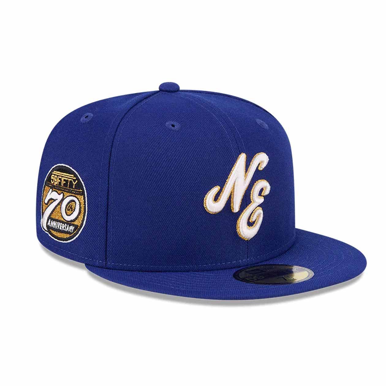 Jockey New Era 59FIFTY Day 70th Anniversary Dark Blue-1