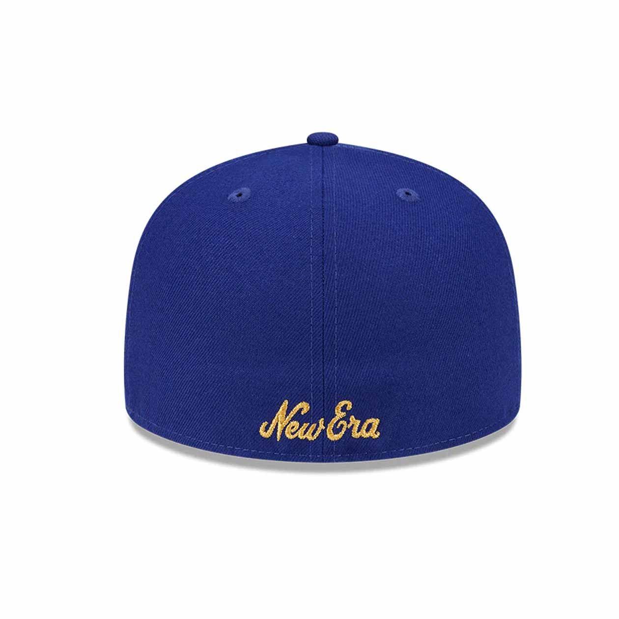 Jockey New Era 59FIFTY Day 70th Anniversary Dark Blue-3