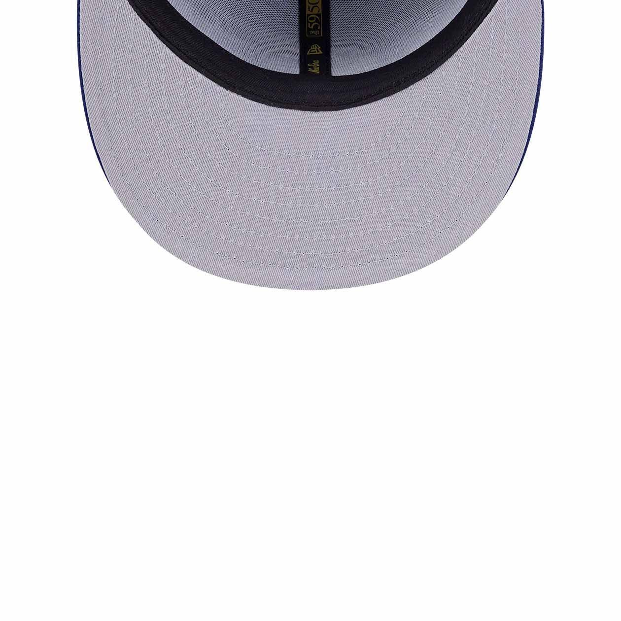 Jockey New Era 59FIFTY Day 70th Anniversary Dark Blue-4