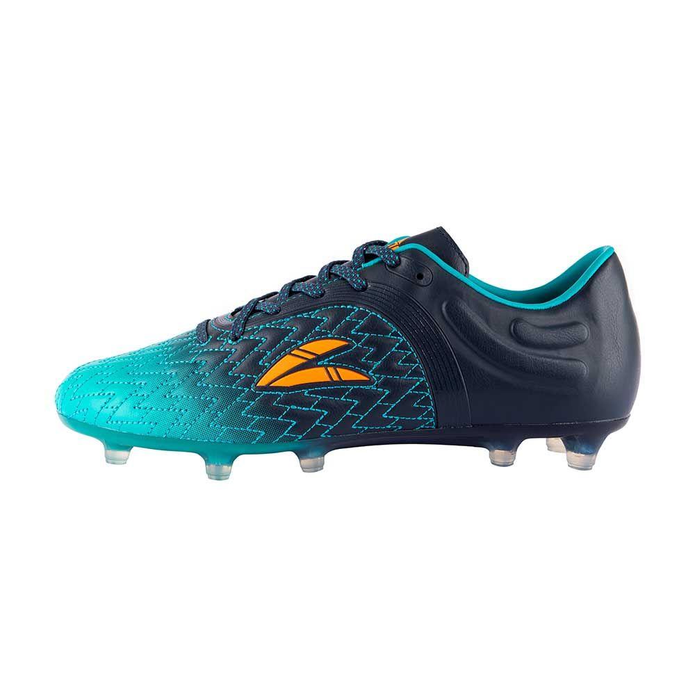 Zapatillas De Futbol Hombre Gris-Turquesa Forza Cac1Ke-1