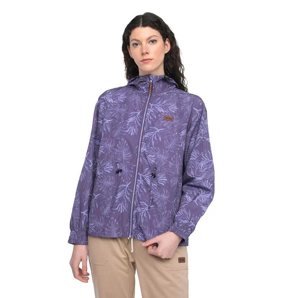 Cortaviento Liviana Mujer Hi Tec Morado-0