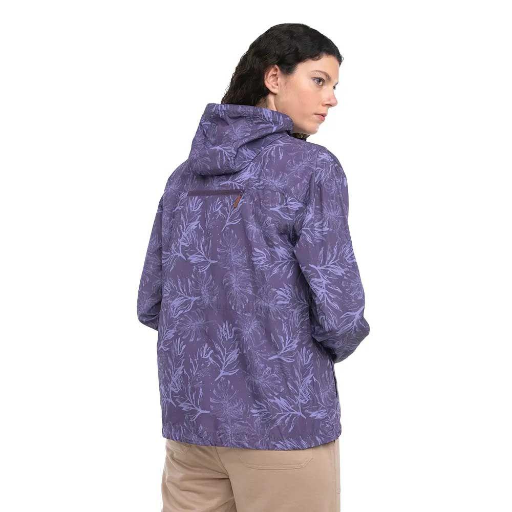 Cortaviento Liviana Mujer Hi Tec Morado-1