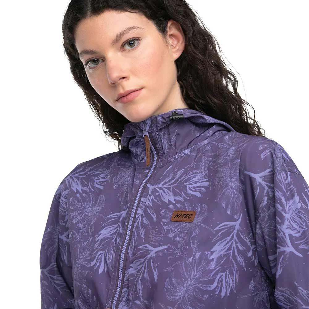 Cortaviento Liviana Mujer Hi Tec Morado-2