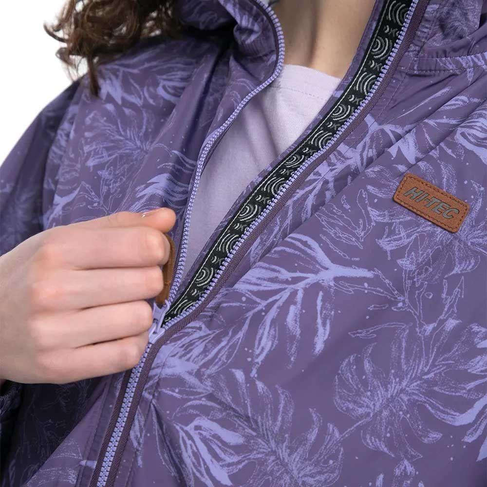 Cortaviento Liviana Mujer Hi Tec Morado-3