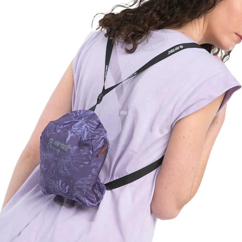 Cortaviento Liviana Mujer Hi Tec Morado-5