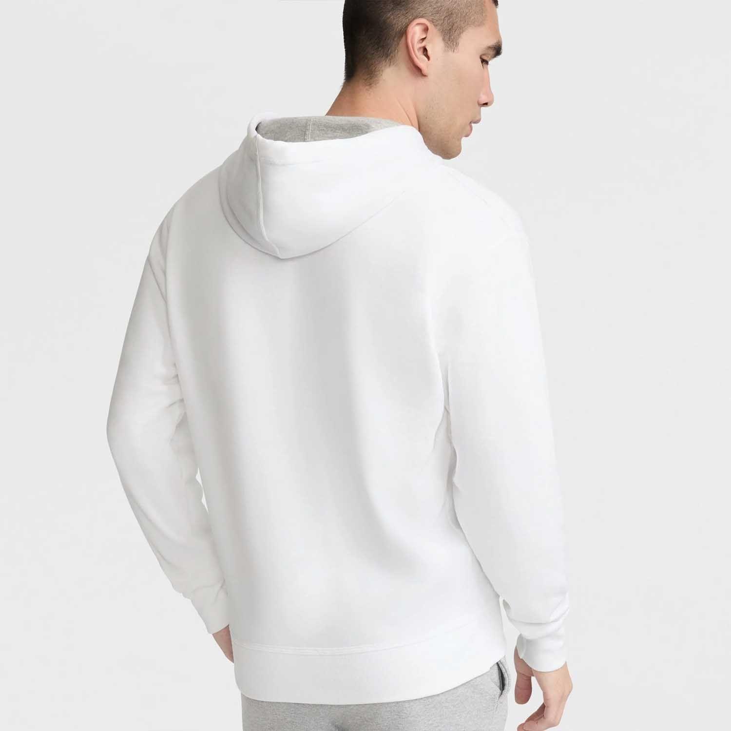 Poleron Hombre Champion Powerblend Graphic Blanco-1