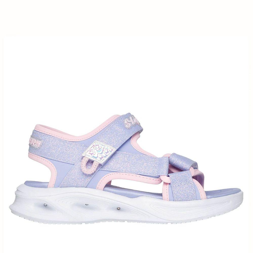 Sandalia Niña Skechers Sola Glow 303024L-LVLP-1