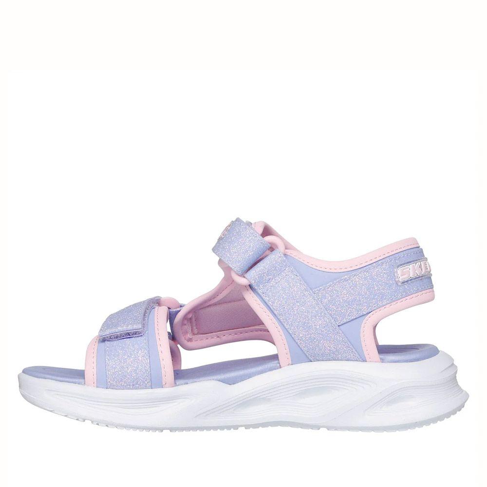 Sandalia Niña Skechers Sola Glow 303024L-LVLP-2