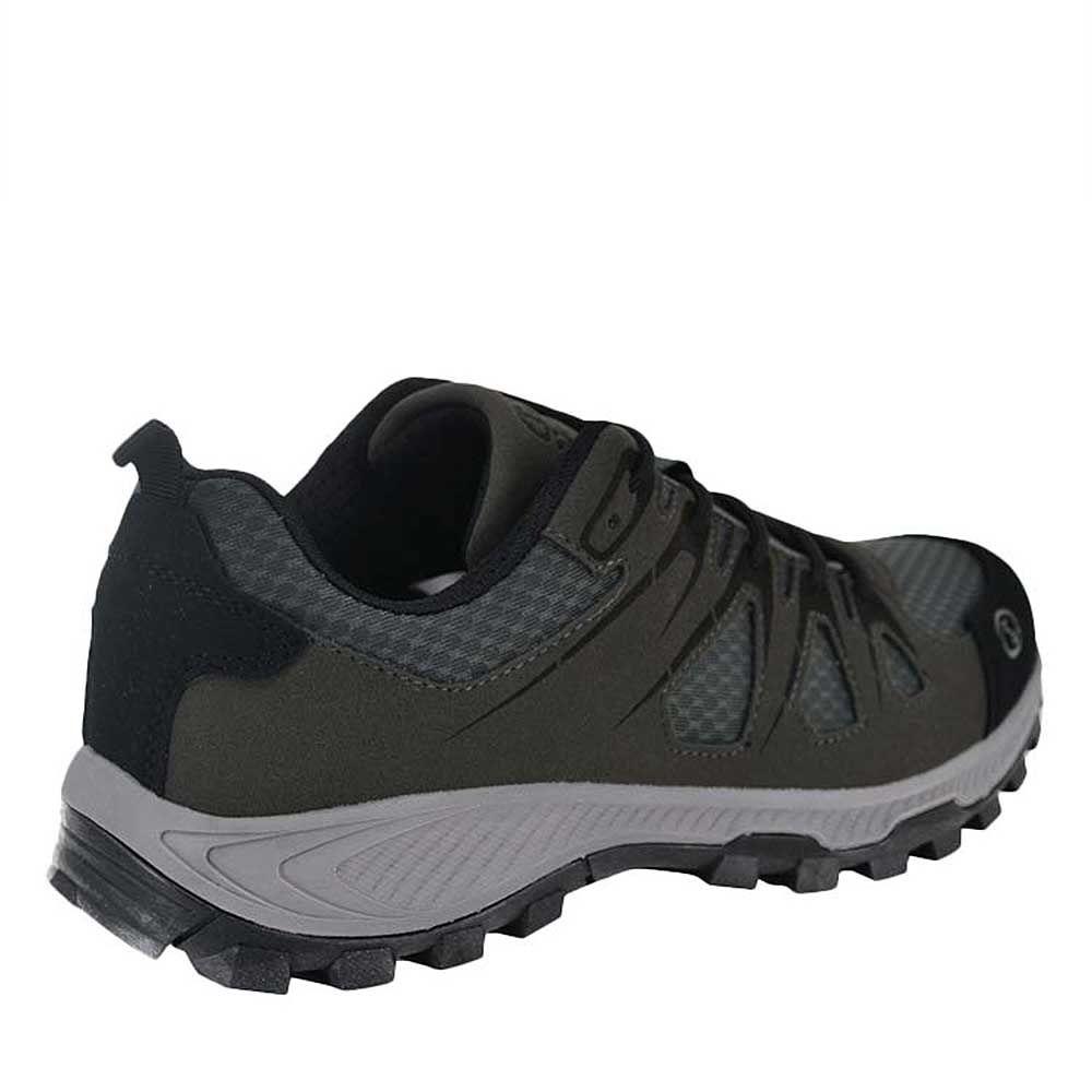 Zapatilla Outdoor Hombre Spalding Caña Baja ZMO3006 Gris Negro-3