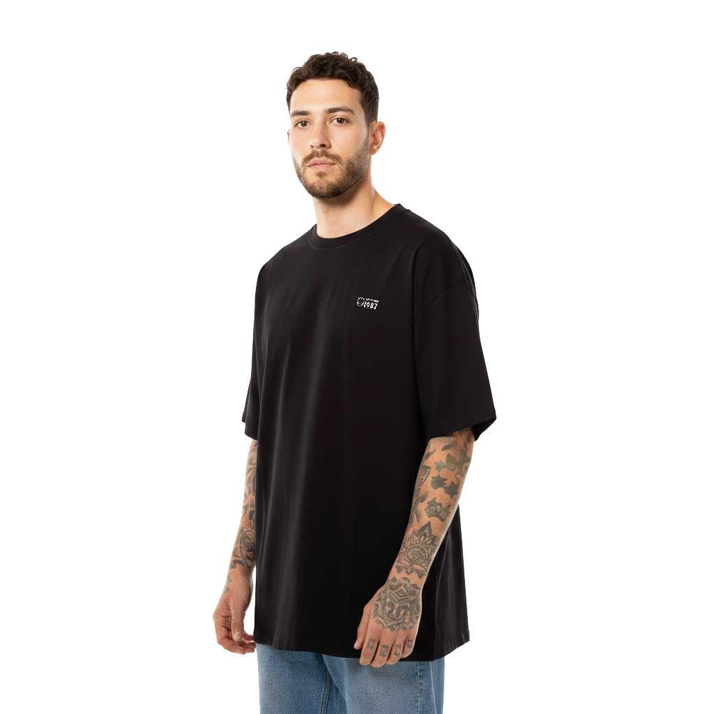 Polera Hombre Spitfire Oversized 1987 Manga Corta Urbana-1