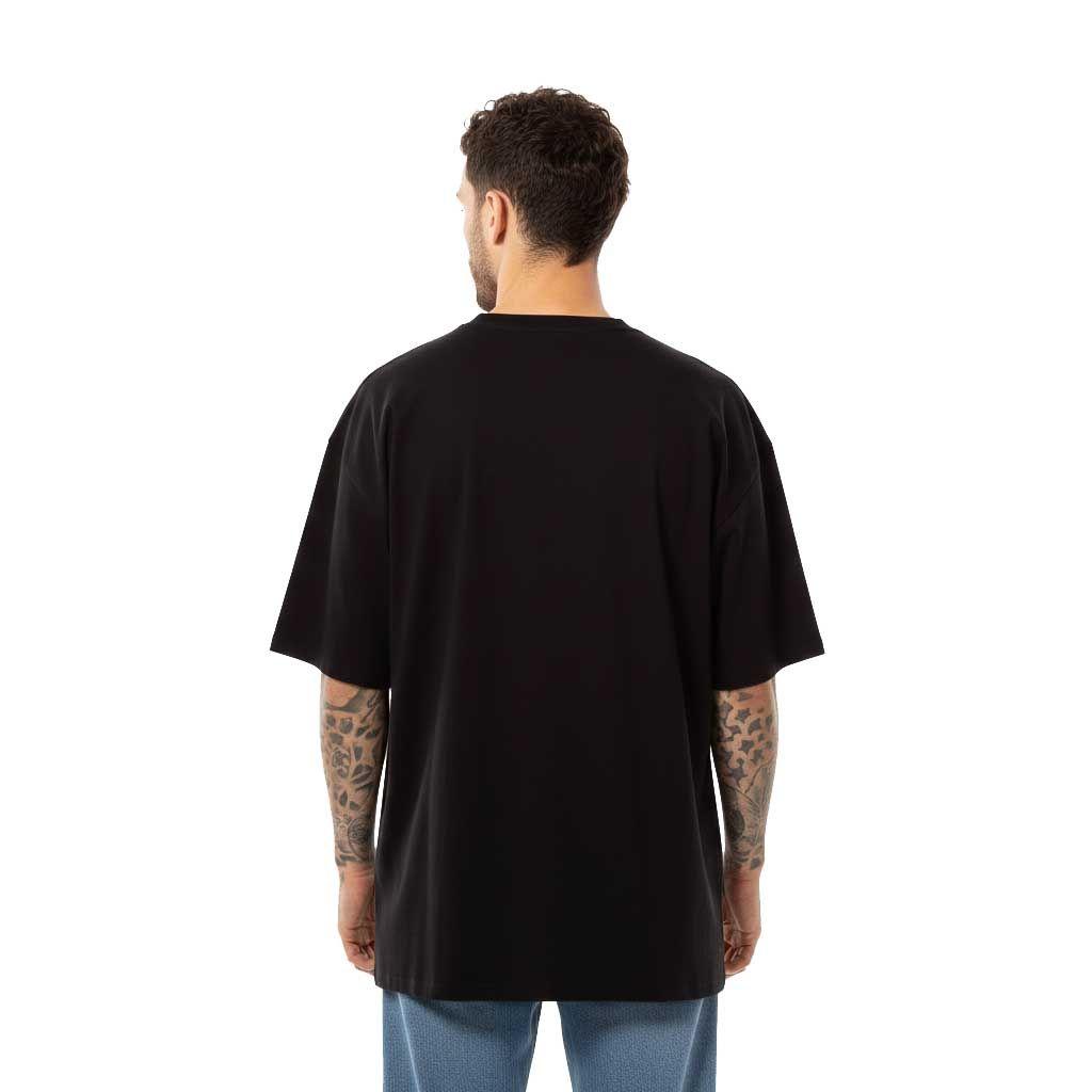 Polera Hombre Spitfire Oversized 1987 Manga Corta Urbana-3