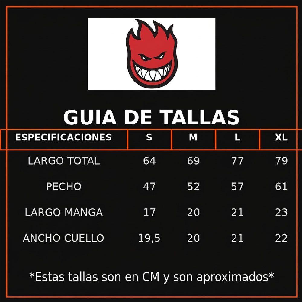 Polera Hombre Spitfire 1987 Manga Corta Urbana-4