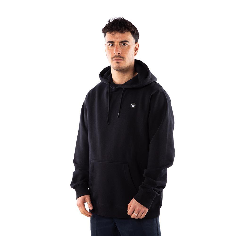 Polerón Hombre Hang Loose Hoodie Black Shaka Essencial-1