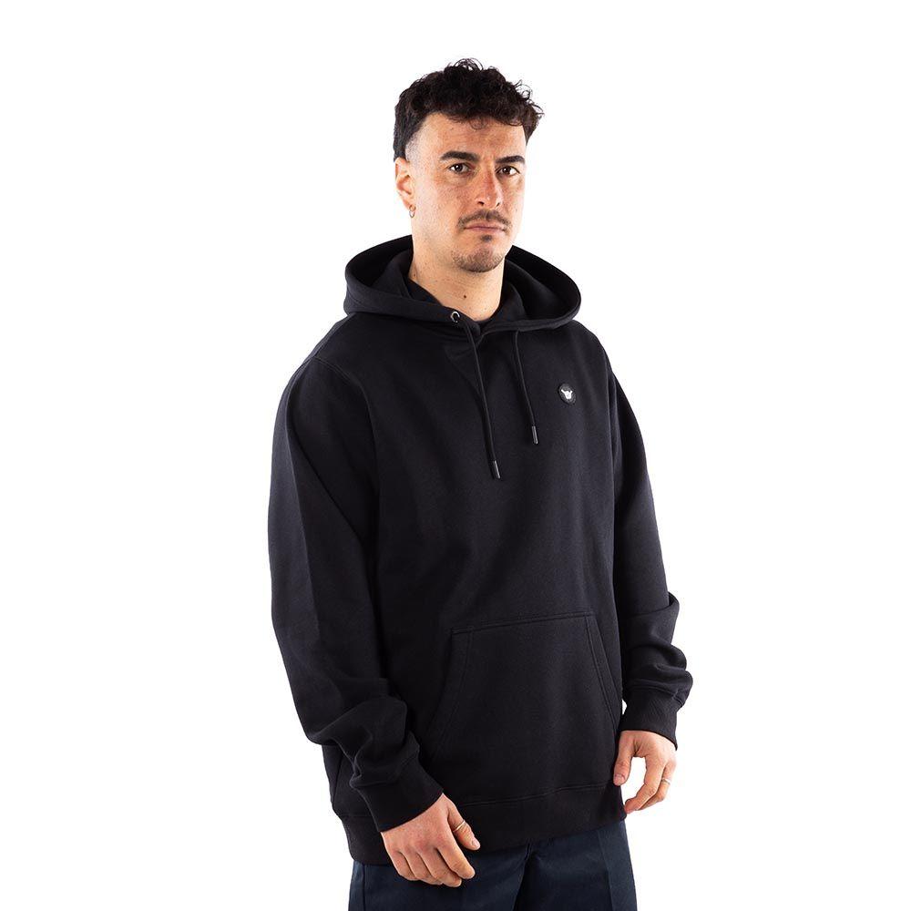 Polerón Hombre Hang Loose Hoodie Black Shaka Essencial-2